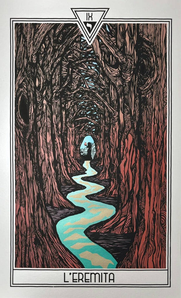 L'EREMITA - Metallic variant