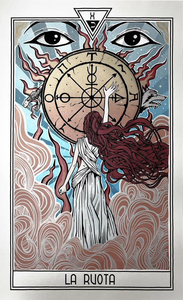 LA RUOTA - Metallic variant
