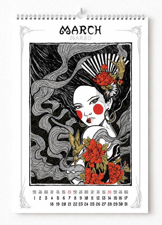 MALLEUS CALENDAR 2027 - Pre Order
