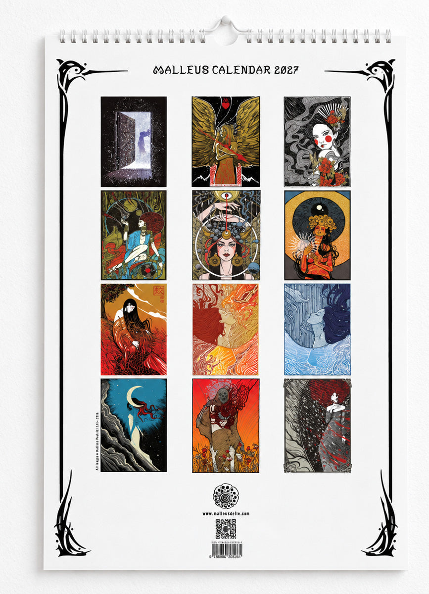 MALLEUS CALENDAR 2027 - Pre Order