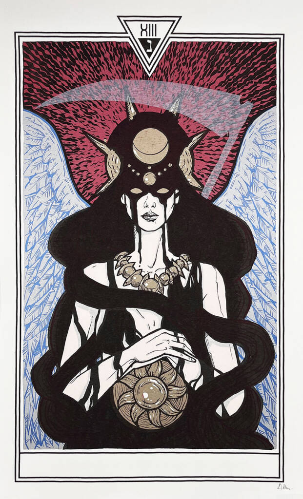 LA MORTE - Cotton version