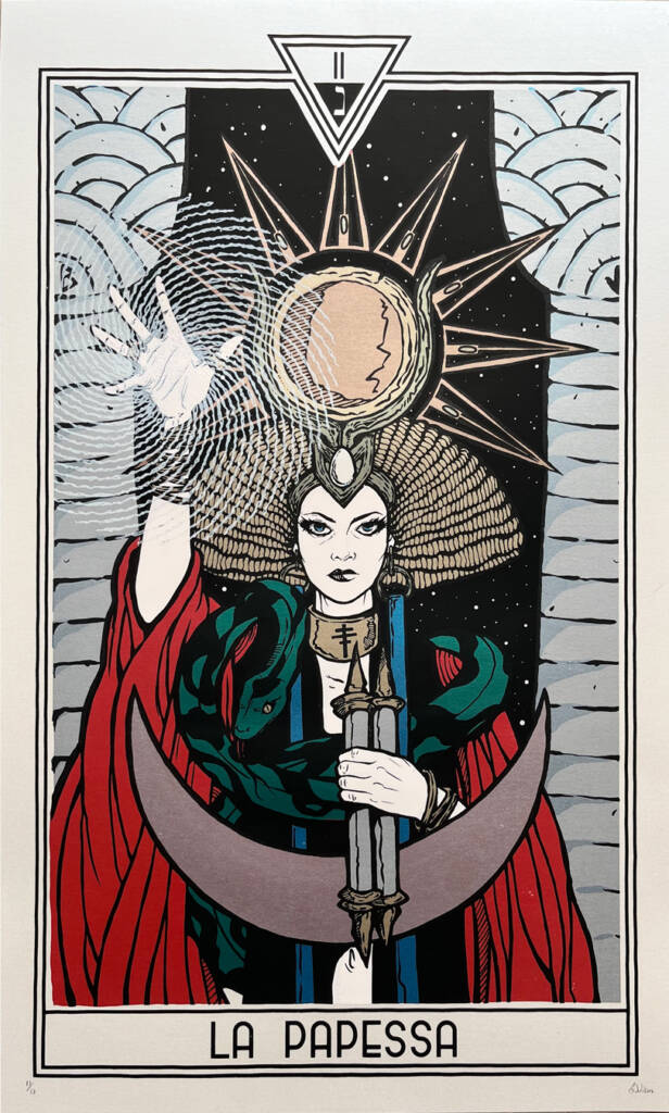 LA PAPESSA - Metallic variant