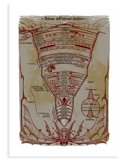 COMEDIA - Giclee print set
