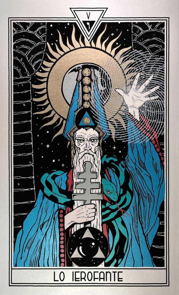 LO IEROFANTE - Metallic variant