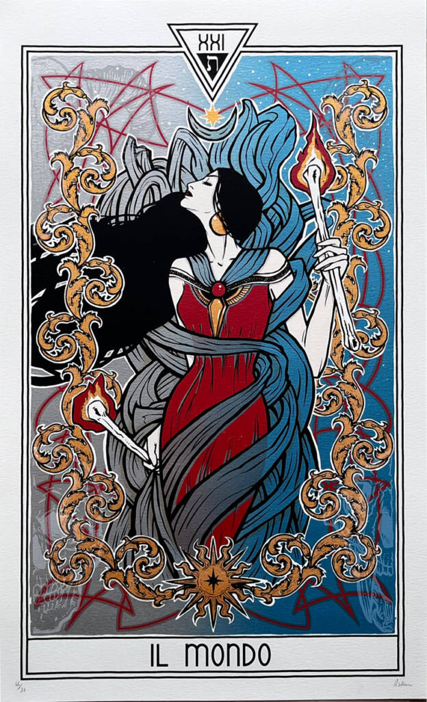 IL MONDO - Metallic variant