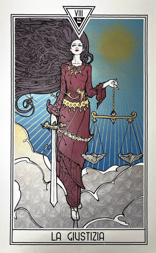 LA GIUSTIZIA - Metallic variant