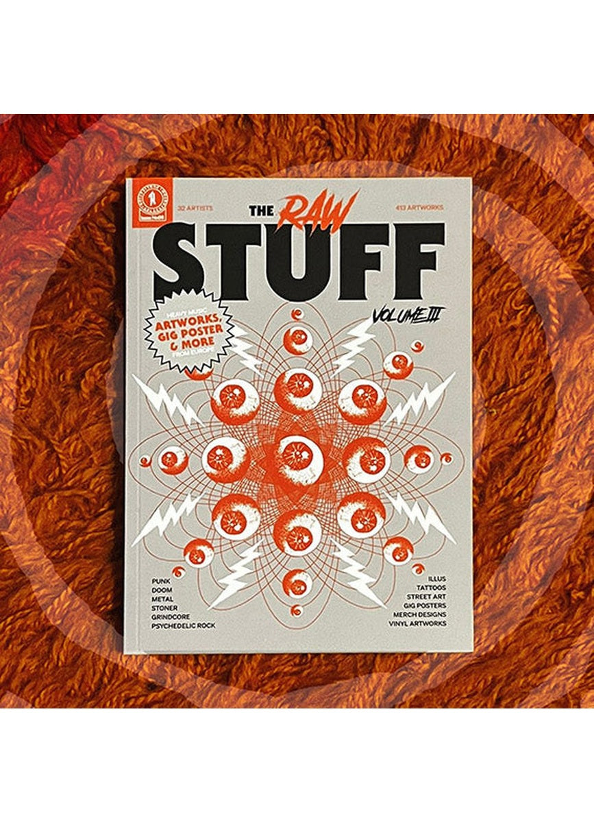 The Raw Stuff book