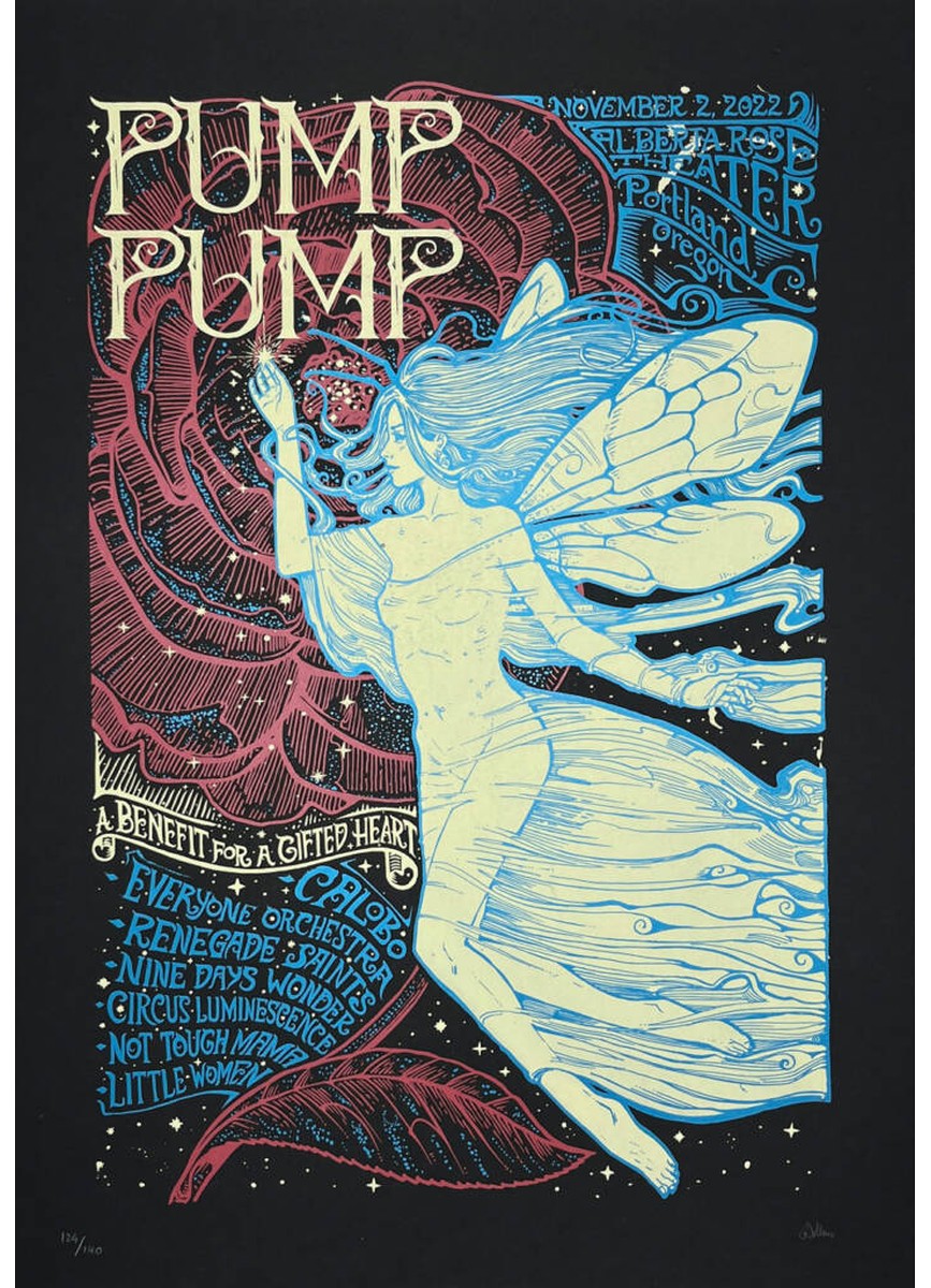 PUMP PUMP regular edition
