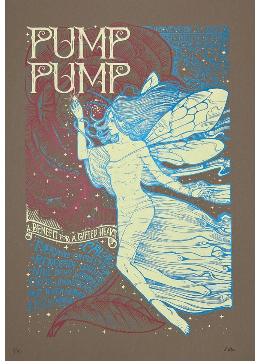 PUMP PUMP - Variant Brown paper
