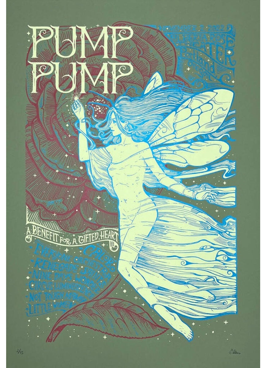 PUMP PUMP - Variant Green paper