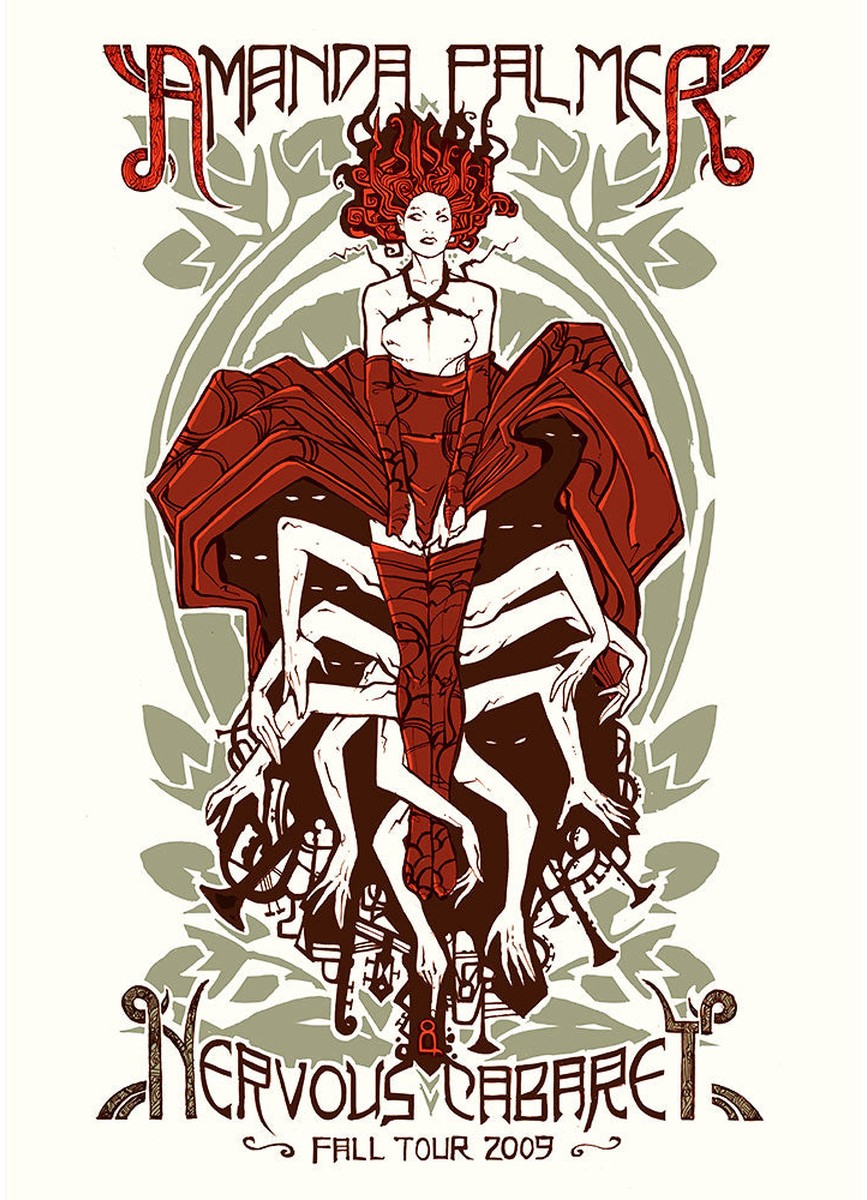 AMANDA PALMER & THE NERVOUS CABARET