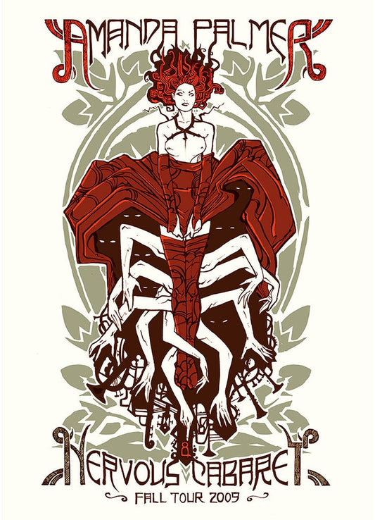AMANDA PALMER & THE NERVOUS CABARET