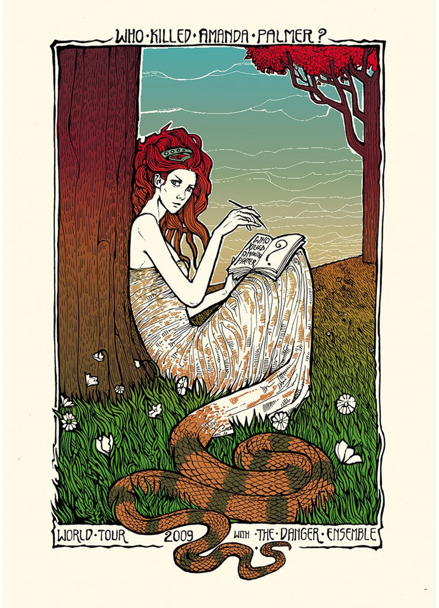 AMANDA PALMER WORLD TOUR