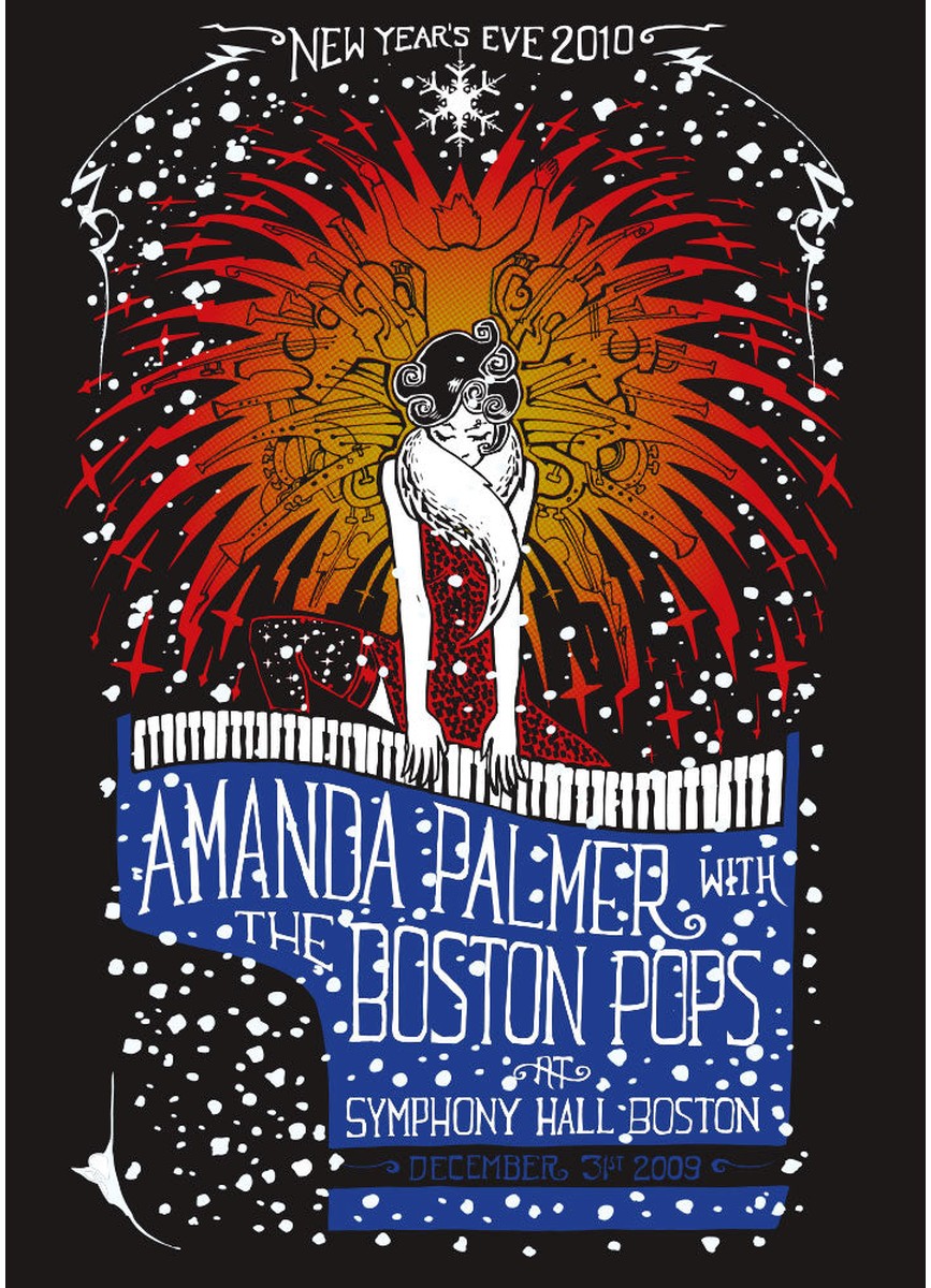 AMANDA PALMER & THE BOSTON POP - New Year's Eve