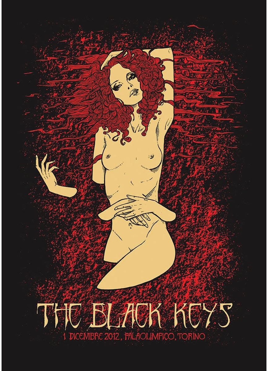 BLACK KEYS - Torino