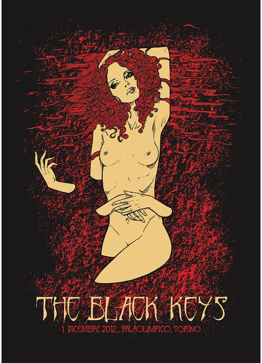 BLACK KEYS - Torino