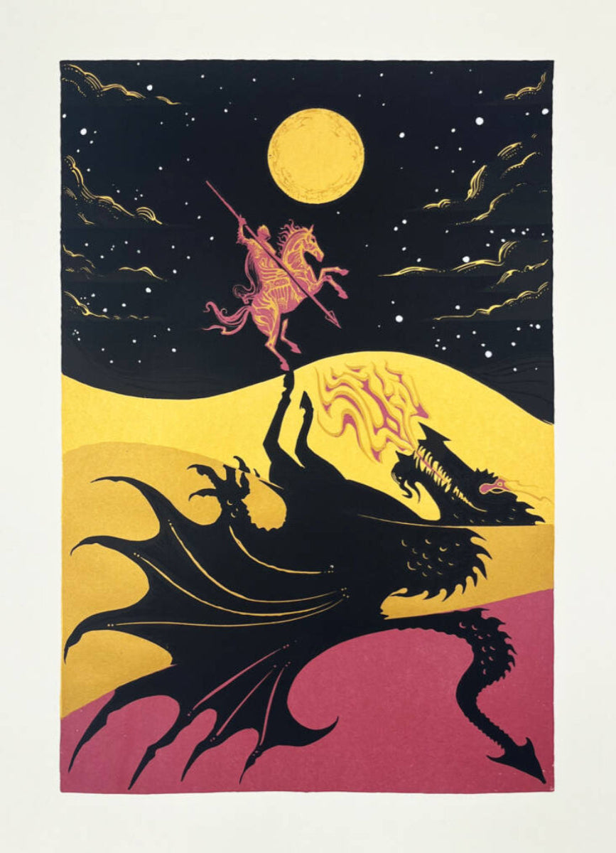 SANGIORGIO E IL DRAGO