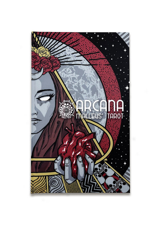 ARCANA MALLEUS'TAROT - Limited edition Hardcover Book