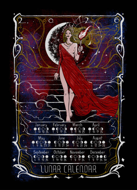 LUNAR CALENDAR 2026 Regular edition