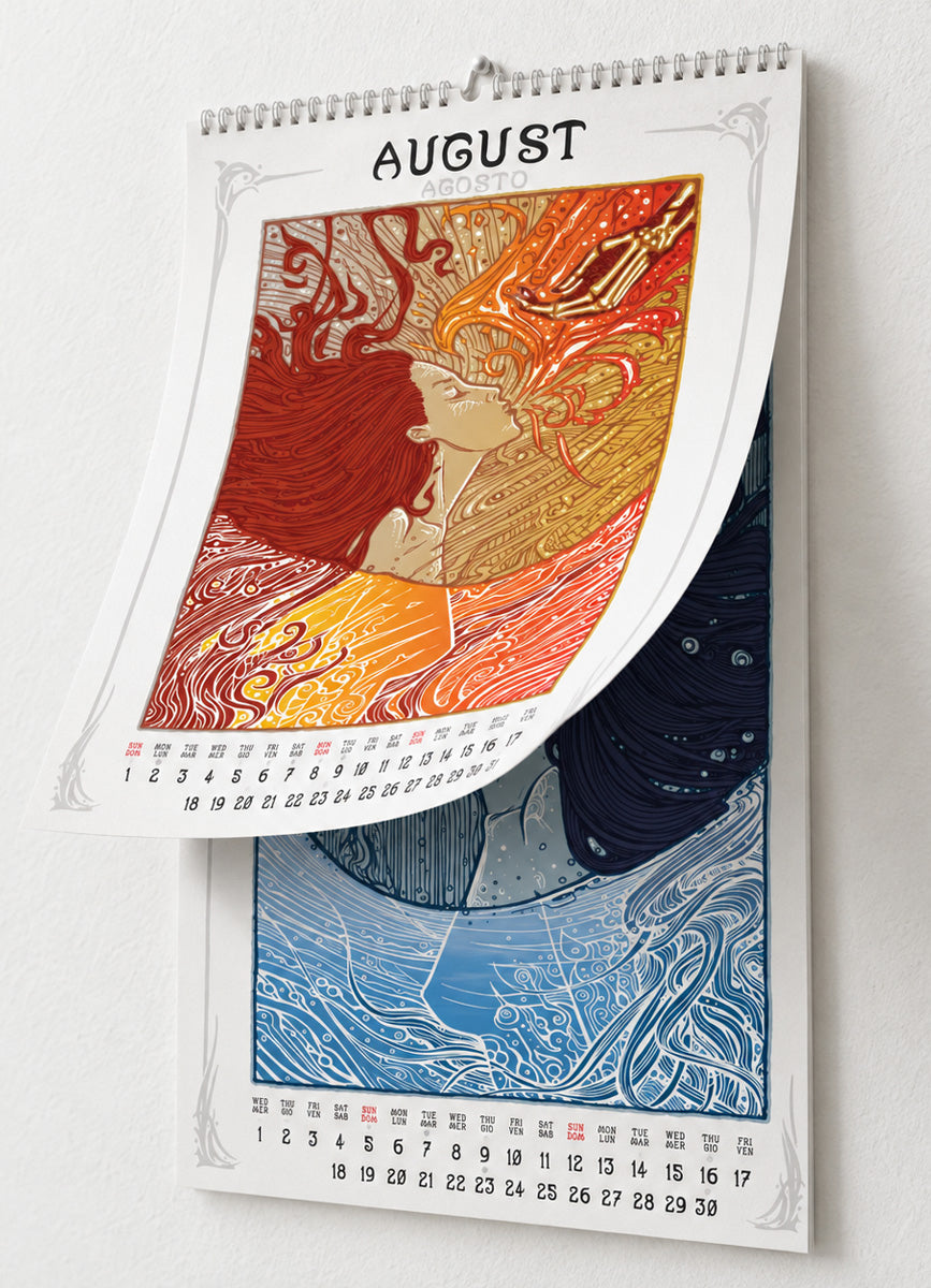 MALLEUS CALENDAR 2027 - Pre Order