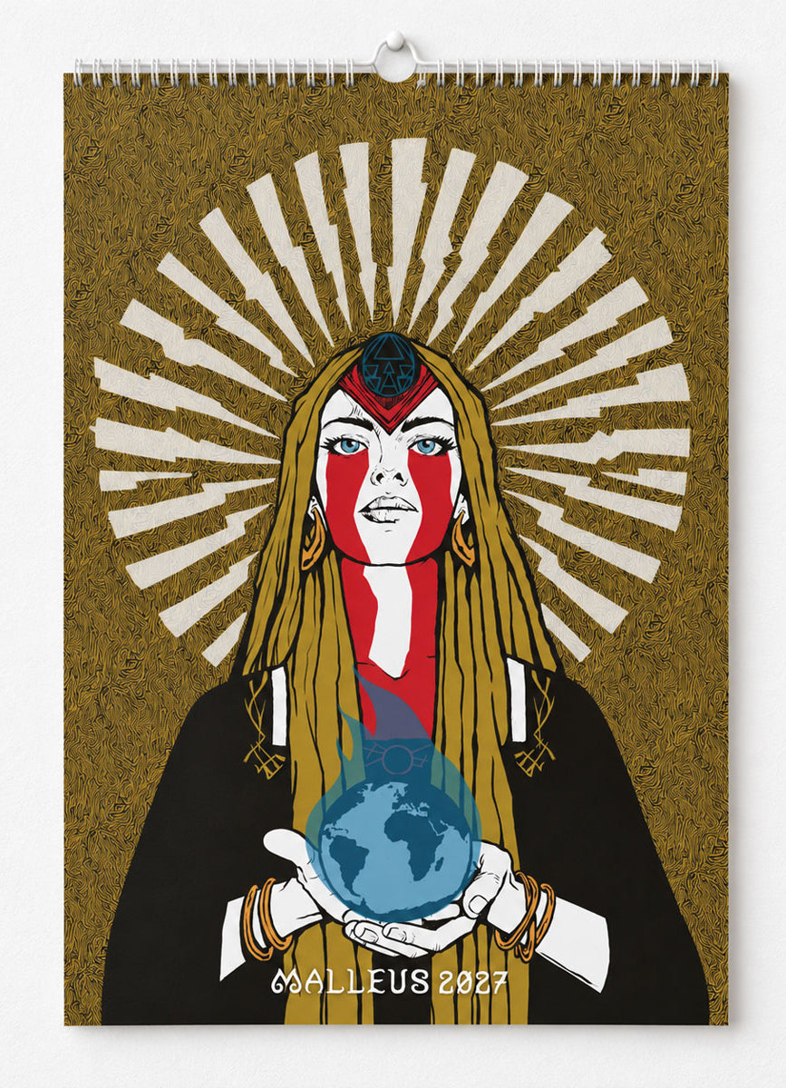 MALLEUS CALENDAR 2027 - Pre Order