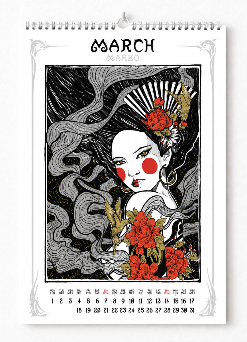 MALLEUS CALENDAR 2027 - Pre Order