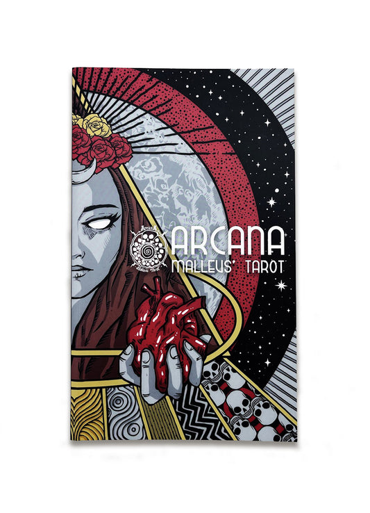 ARCANA MALLEUS'TAROT - Softcover Book