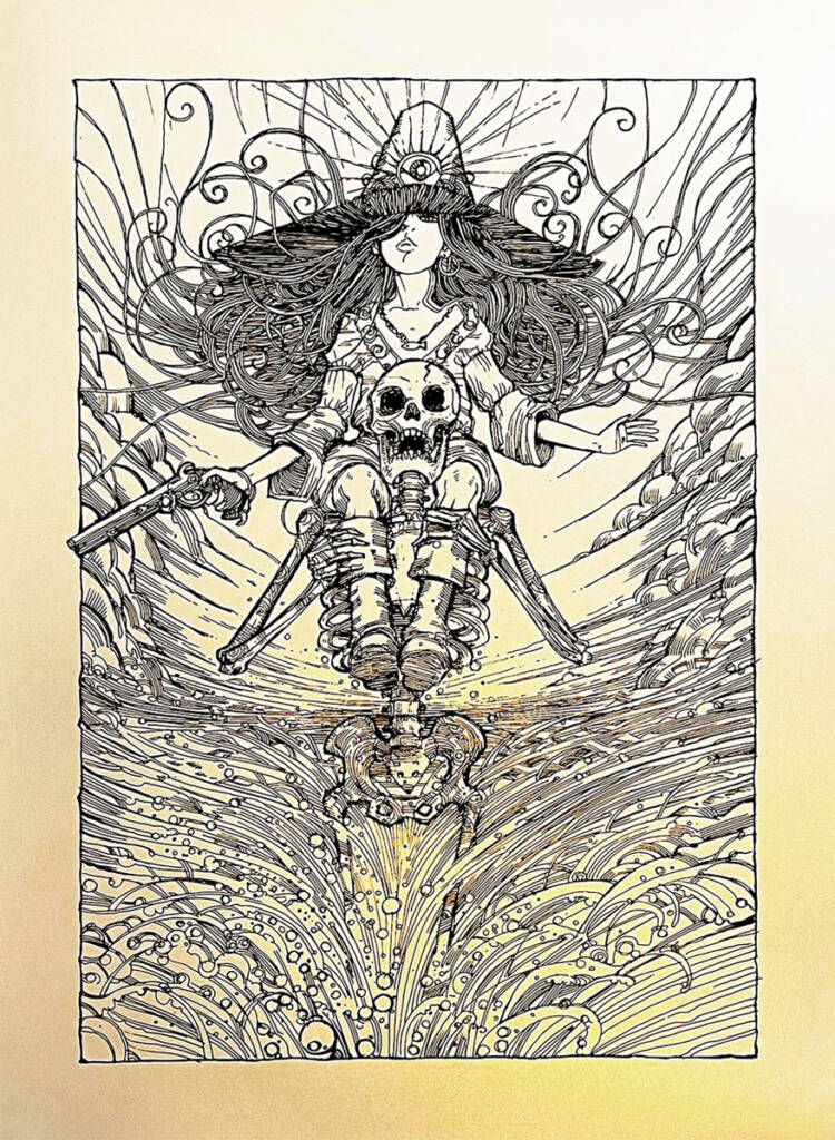 CURSED PIRATE GIRL Variant