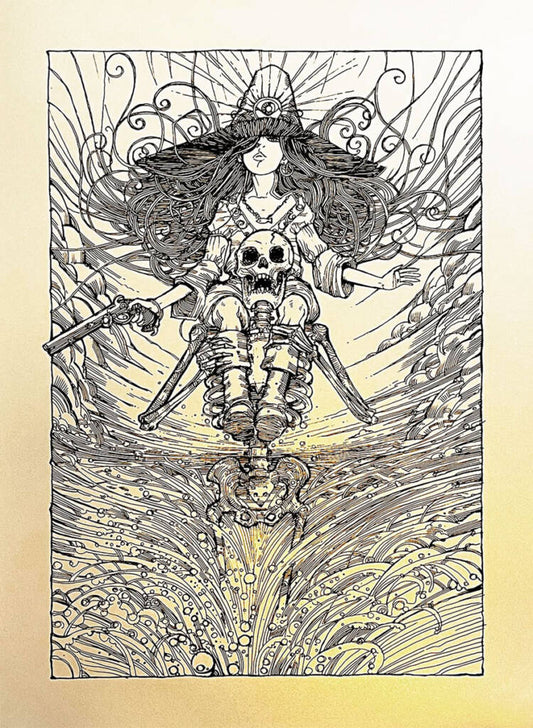 CURSED PIRATE GIRL Variant
