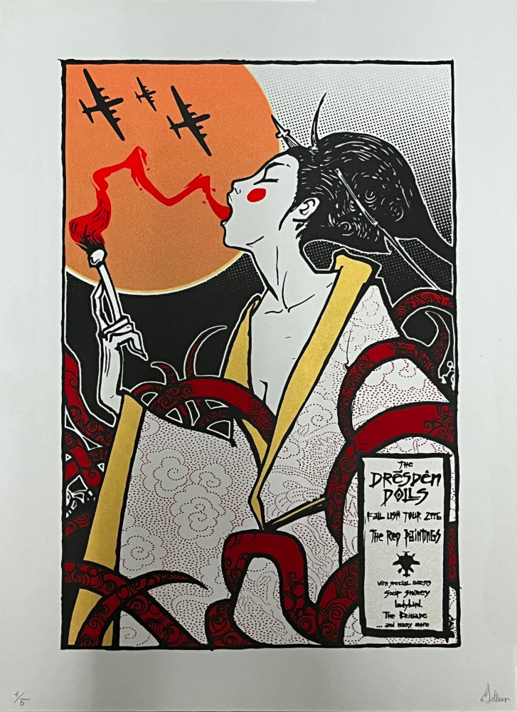 Dresden Dolls - Artist Proof