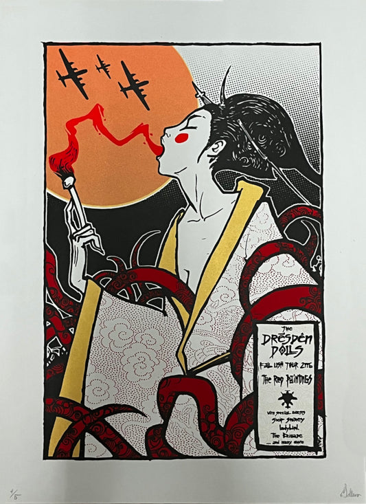 Dresden Dolls - Artist Proof