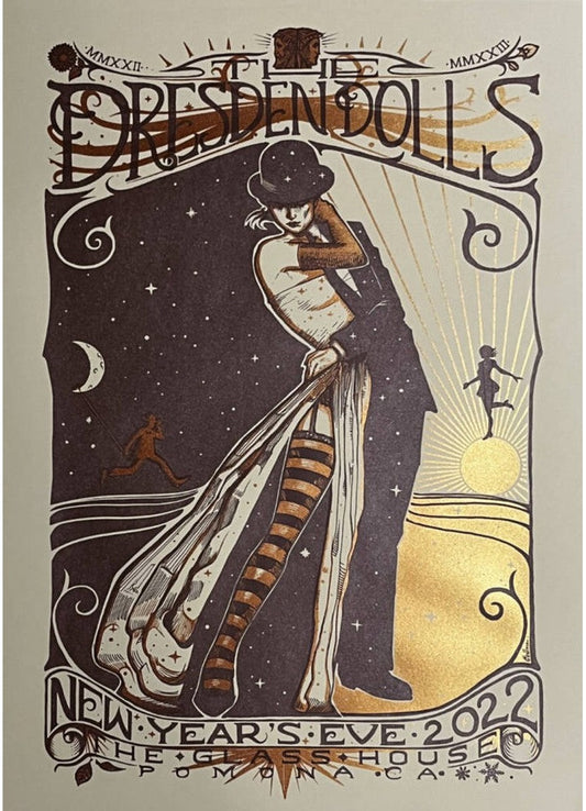 Dresden Dolls - New Year's Eve - Variant Version