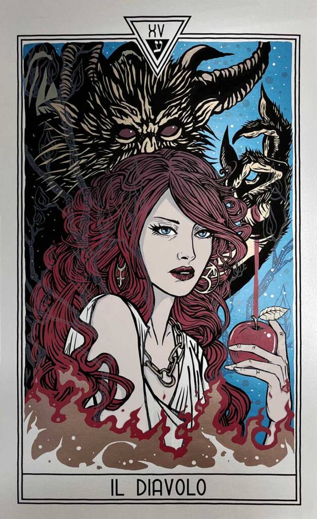 IL DIAVOLO - Metallic variant