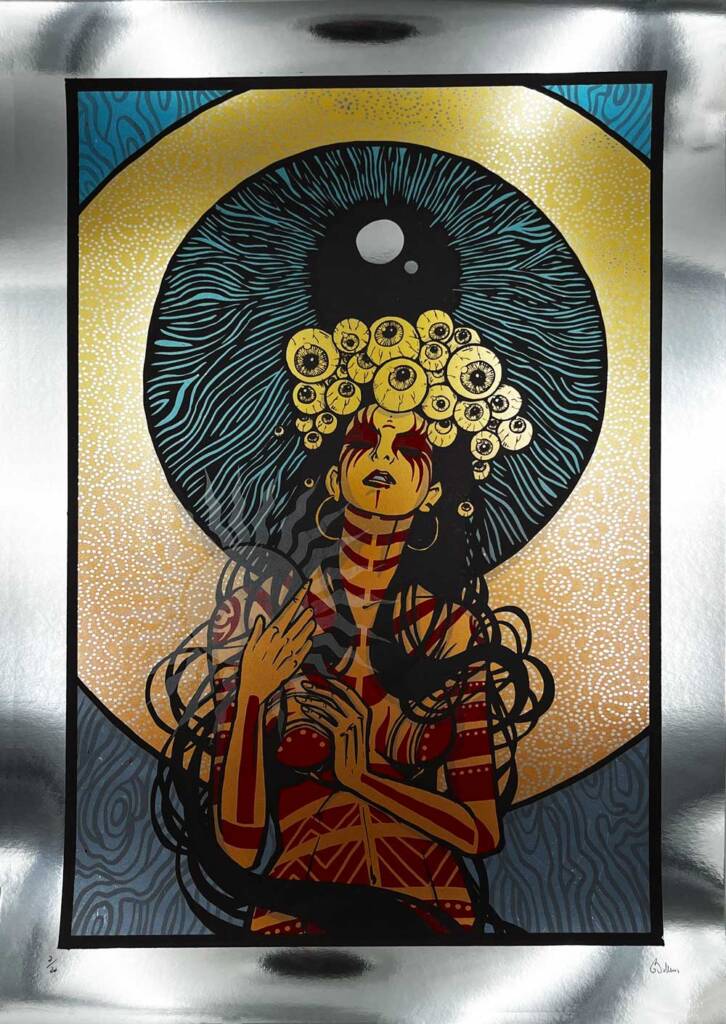 EYES - Mirror paper
