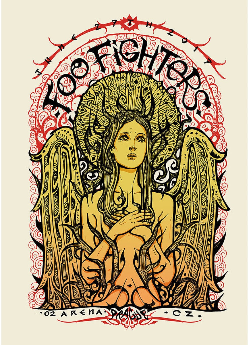 FOO FIGHTERS - Live in Praha 2017