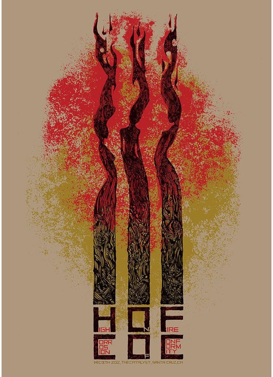 HIGH ON FIRE - CORROSION OF CONFORMITY