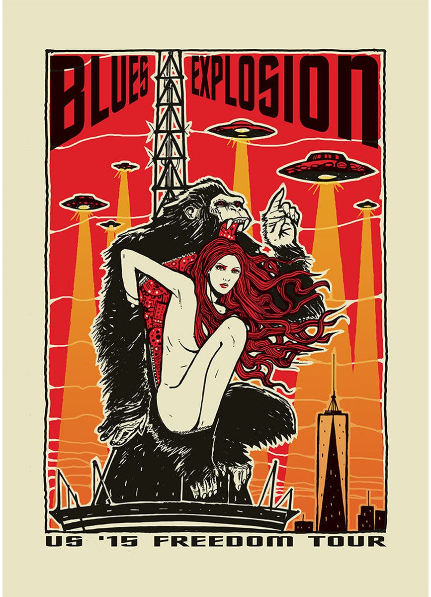 JON SPENCER BLUES EXPLOSION - Freedom Tour