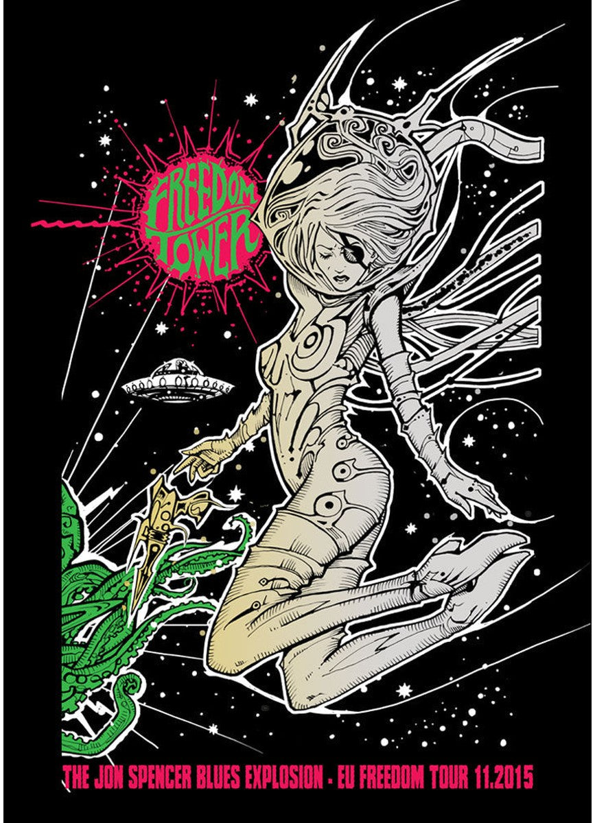 JON SPENCER BLUES EXPLOSION 2015