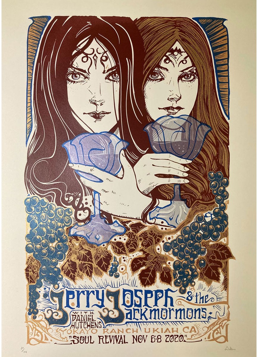 Jerry Joseph & The Jackmormons - Ukiah