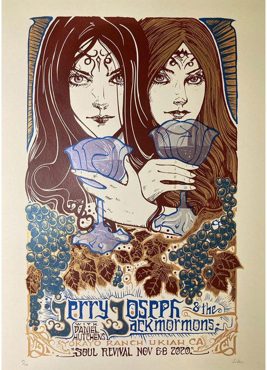 Jerry Joseph & The Jackmormons - Ukiah