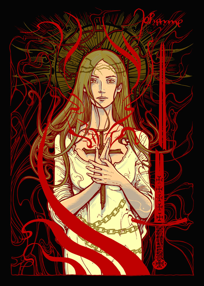 JOAN OF ARC - regular
