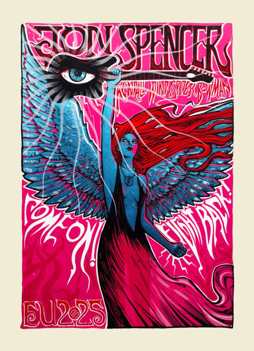 JON SPENCER European Tour 2025
