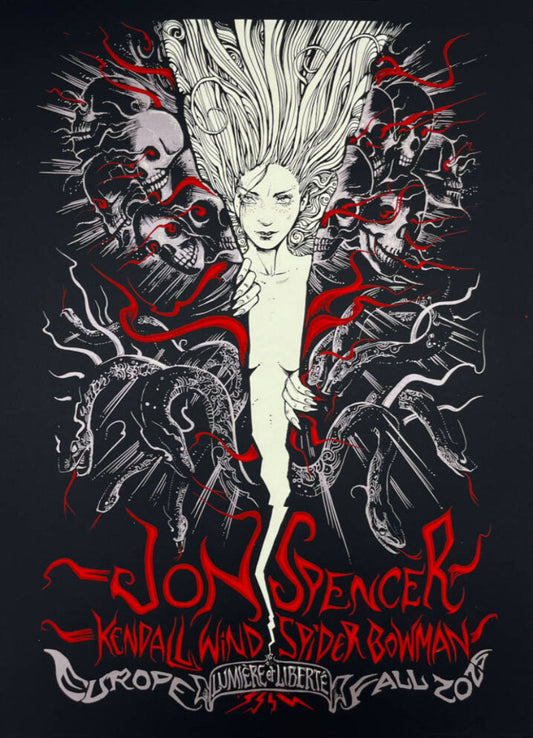 JON SPENCER Lumiere et Liberte Tour 2025