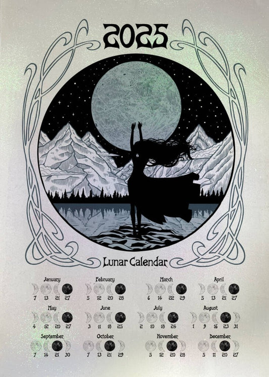 LUNAR CALENDAR 2025
