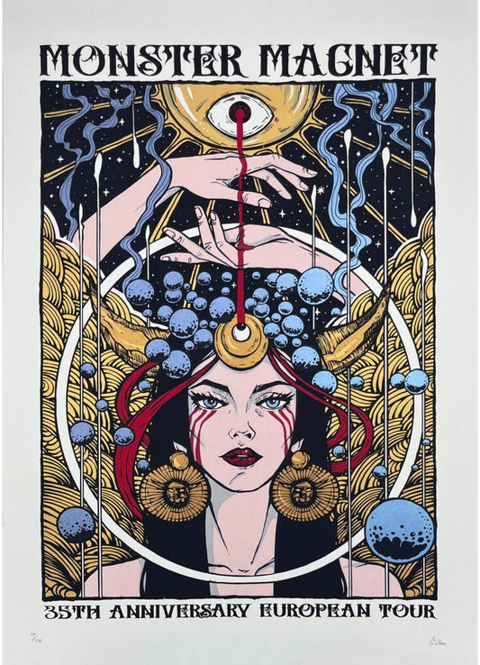 MONSTER MAGNET - EU Tour