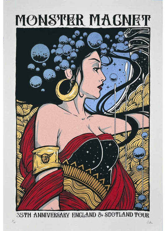 Monster Magnet - England/Scotland Tour