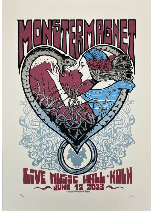 MONSTER MAGNET Live in Koln
