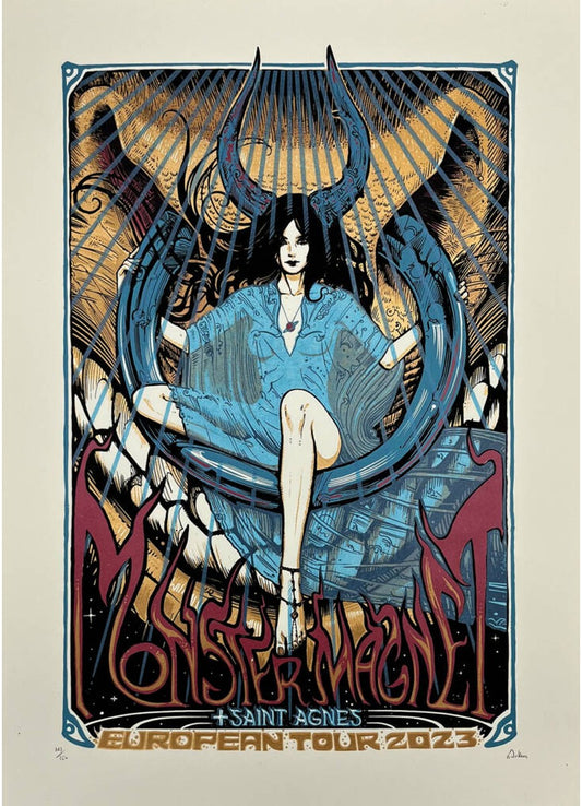 MONSTER MAGNET European Tour - 2023