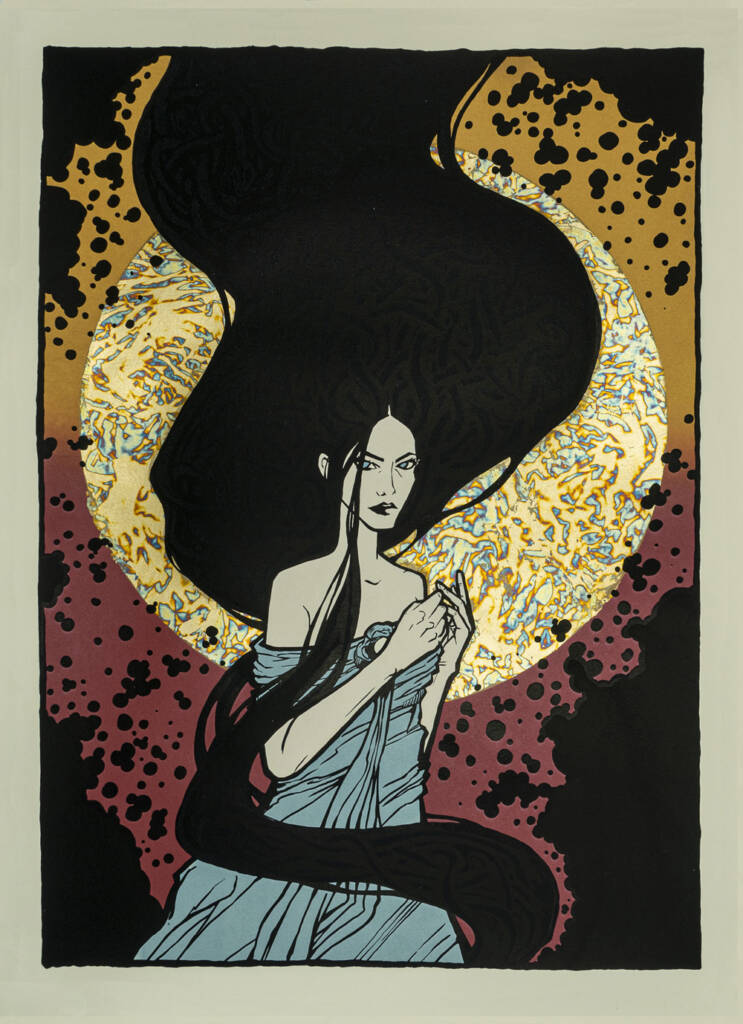 MEDUSA - Variant gold leaf