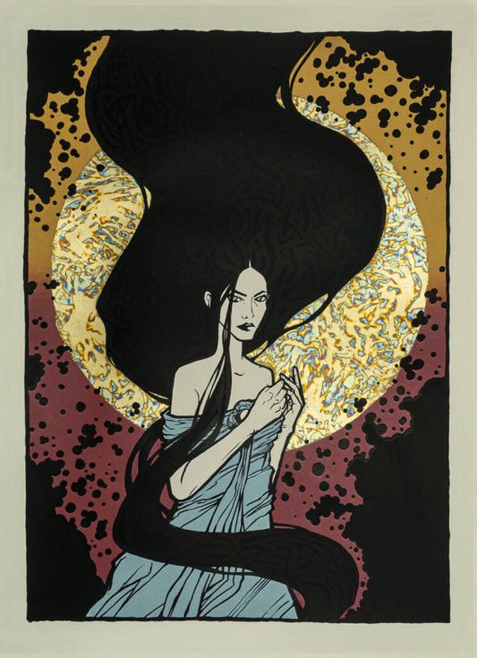 MEDUSA - Variant gold leaf